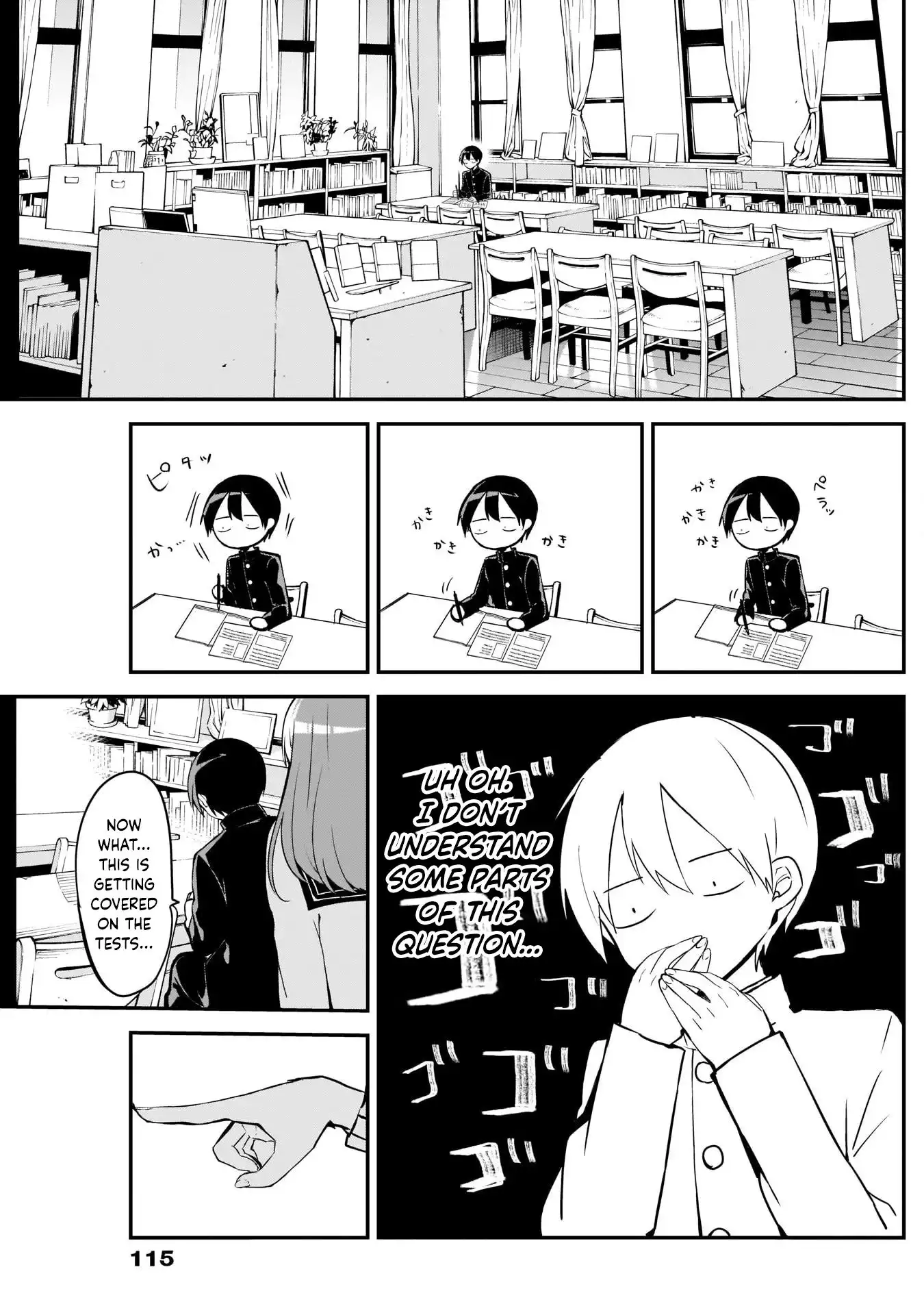 Kubo-san wa Boku (Mobu) wo Yurusanai Chapter 20 3